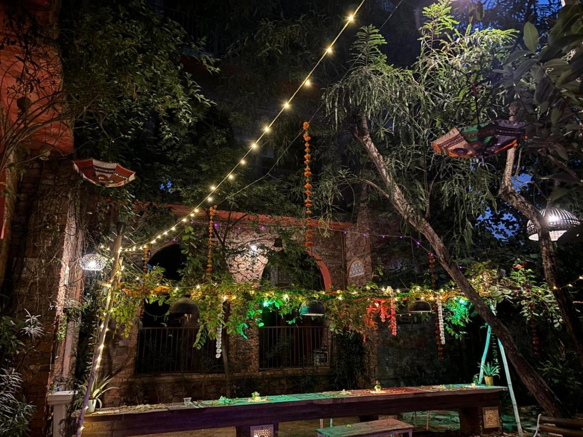 プシュカル The Secret Garden Bed & Breakfast エクステリア 写真