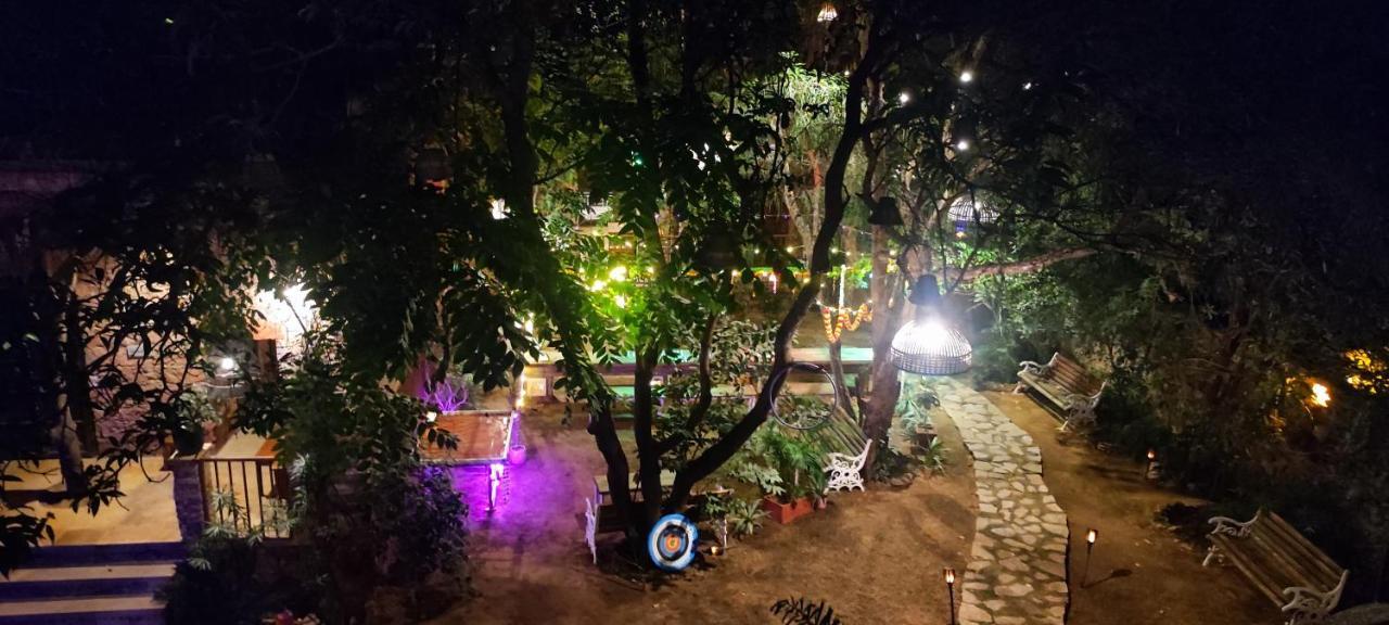 プシュカル The Secret Garden Bed & Breakfast エクステリア 写真