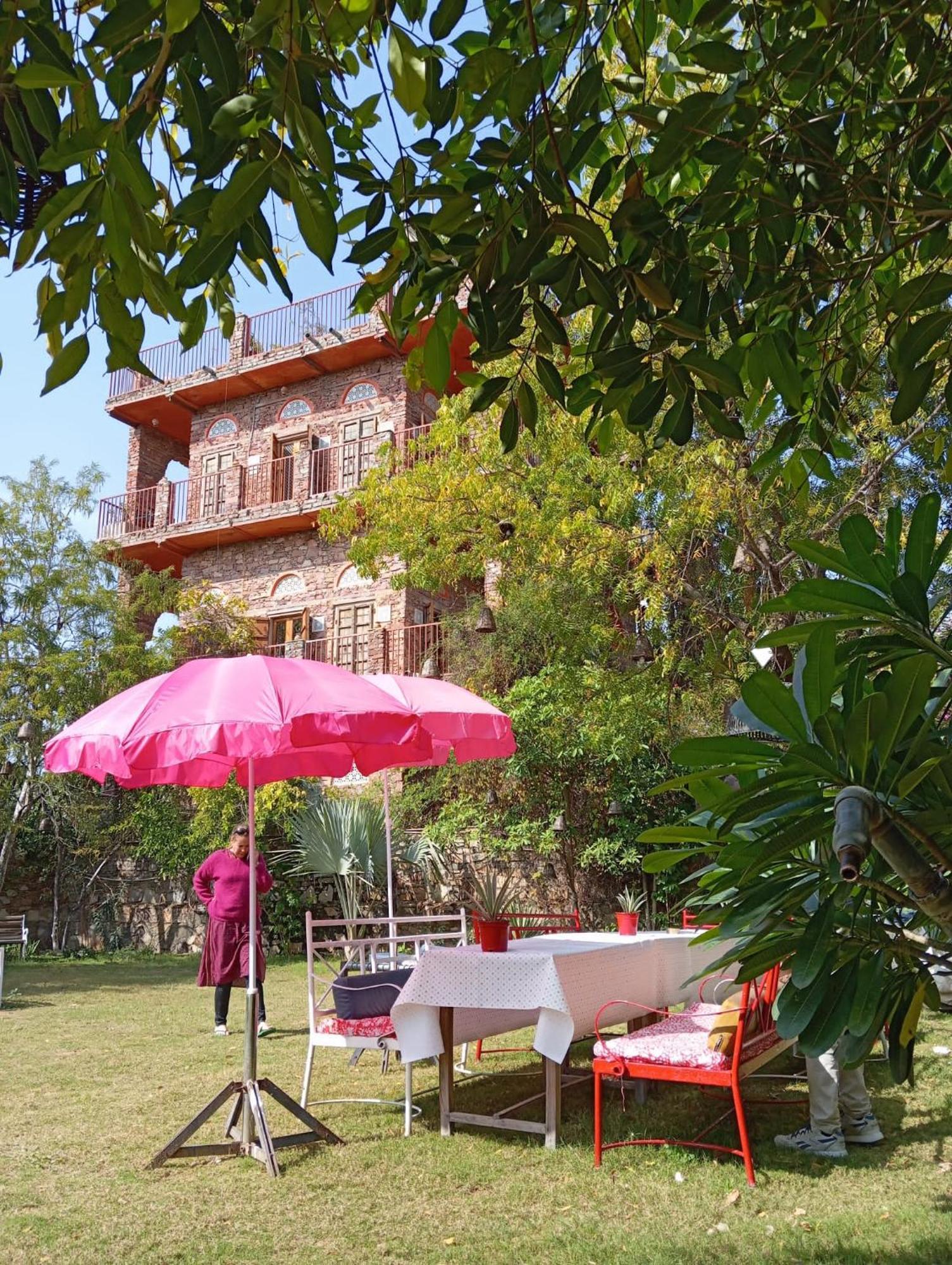 プシュカル The Secret Garden Bed & Breakfast エクステリア 写真