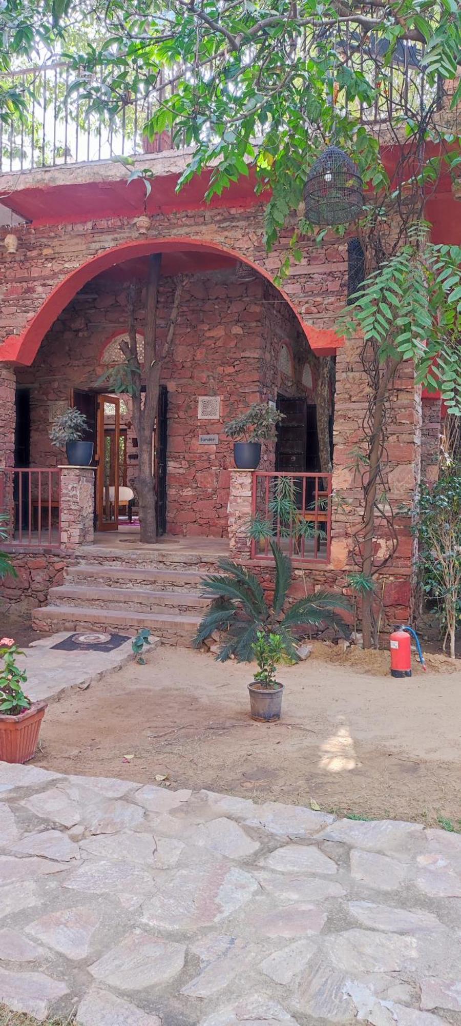 プシュカル The Secret Garden Bed & Breakfast エクステリア 写真