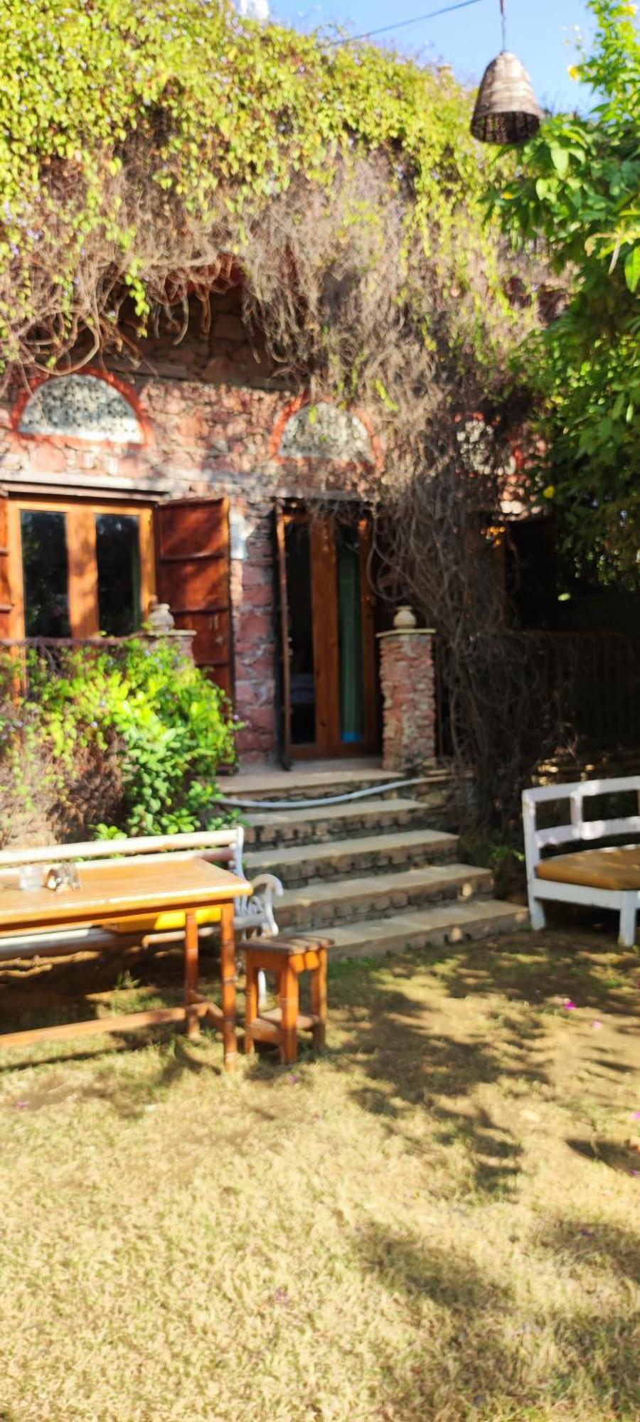 プシュカル The Secret Garden Bed & Breakfast エクステリア 写真