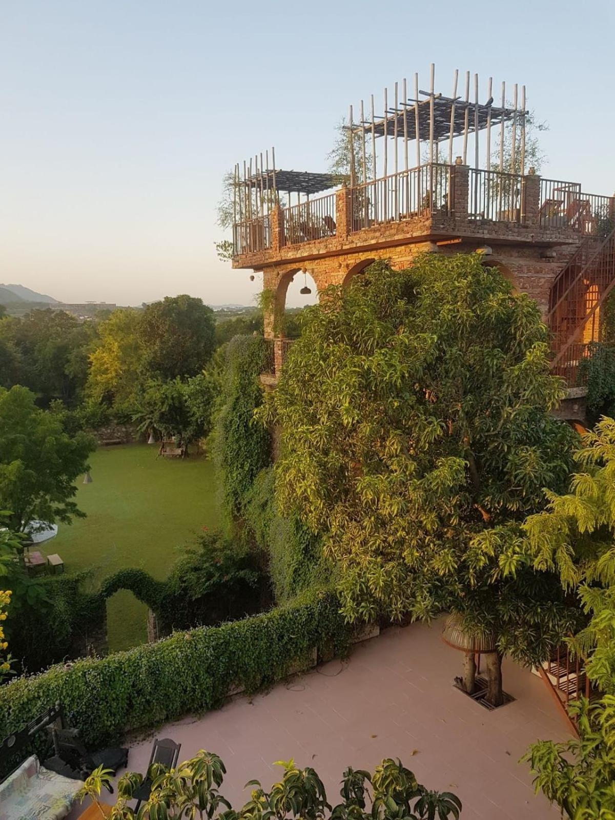 プシュカル The Secret Garden Bed & Breakfast エクステリア 写真