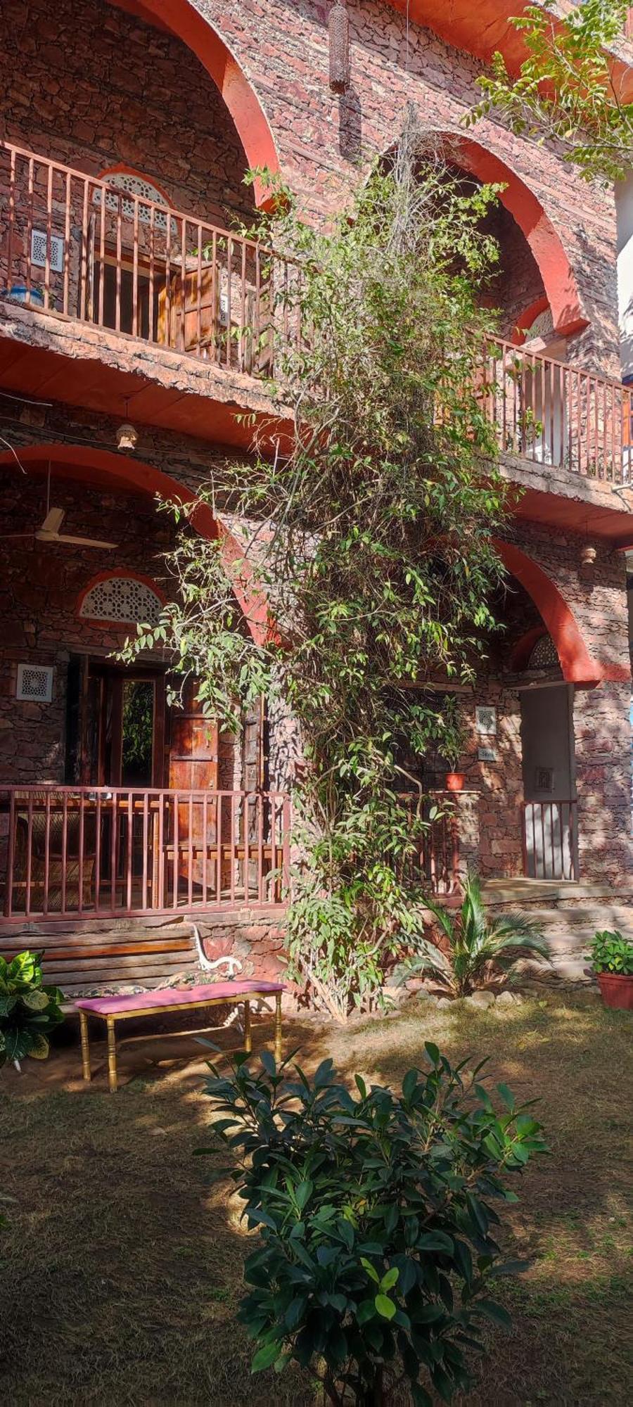 プシュカル The Secret Garden Bed & Breakfast エクステリア 写真