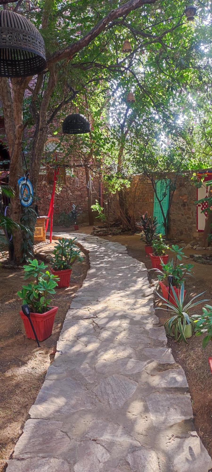 プシュカル The Secret Garden Bed & Breakfast エクステリア 写真