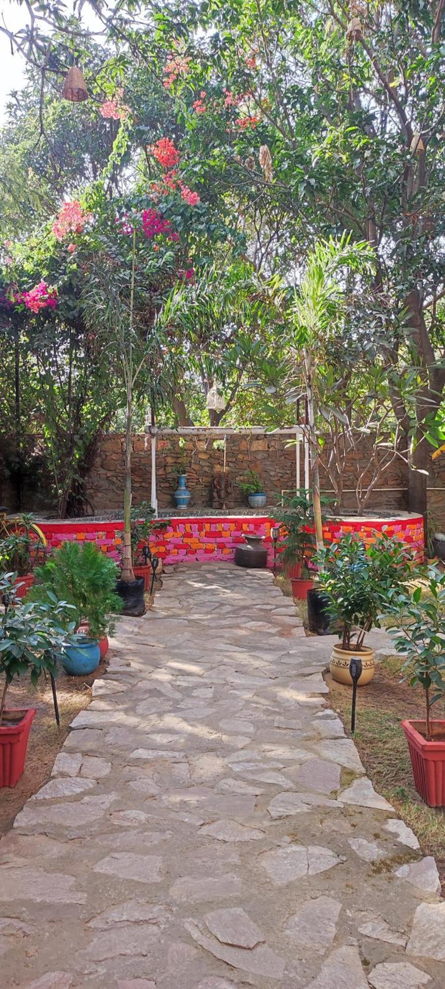 プシュカル The Secret Garden Bed & Breakfast エクステリア 写真