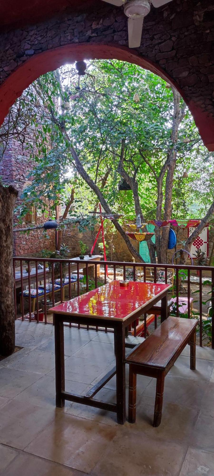 プシュカル The Secret Garden Bed & Breakfast エクステリア 写真